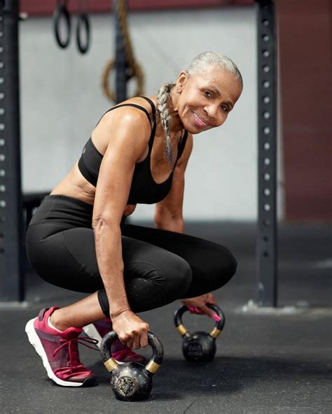 Now, at age 70, this 4'9″, 85. . 78 year old woman bodybuilder